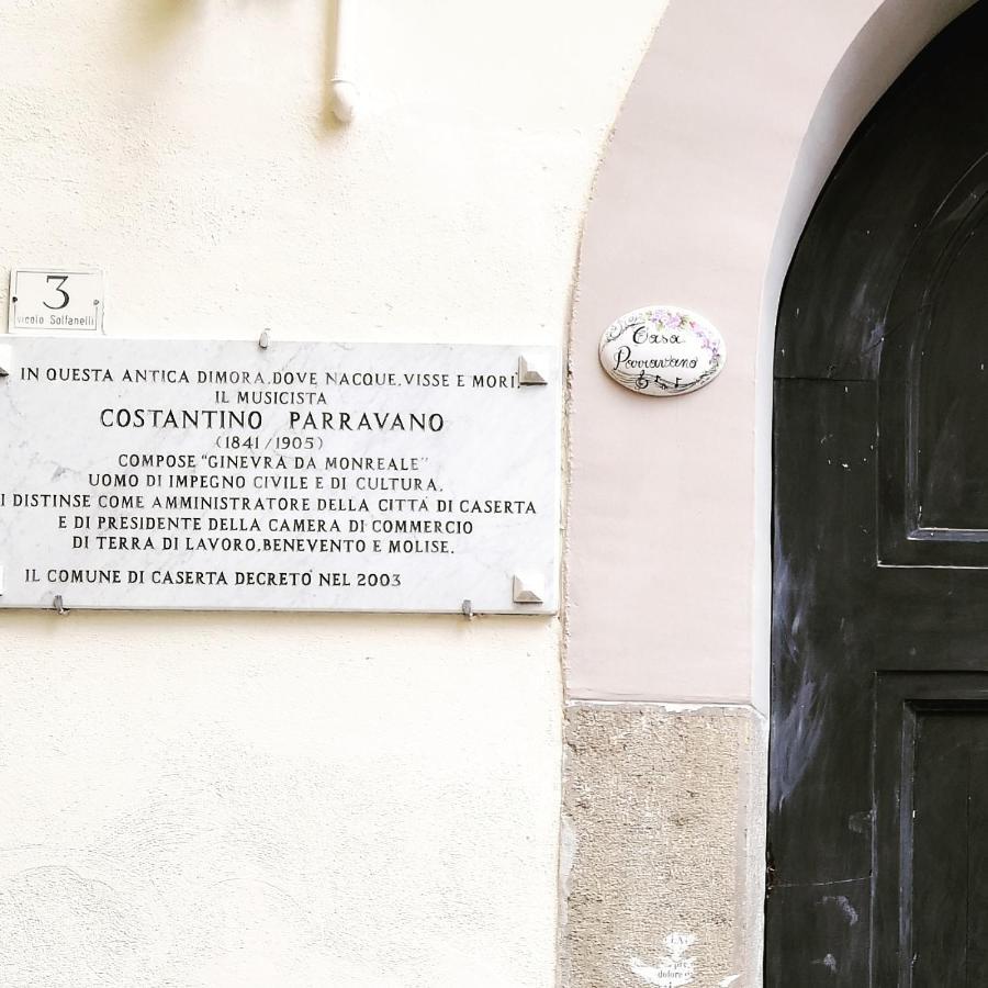 Casa Parravano Caserta Eksteriør bilde
